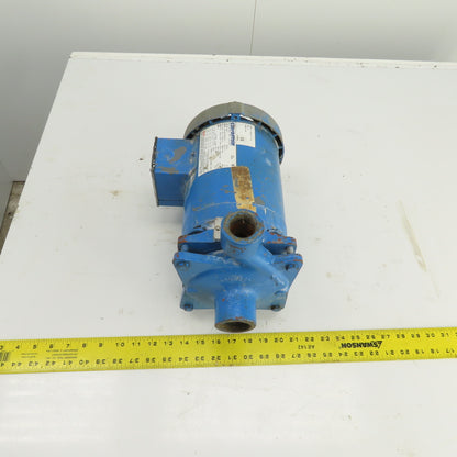Ingersoll Dresser D520 3/4HP Centrifugal Pump 208-230/460V 3PH 4-1/4" Imp.