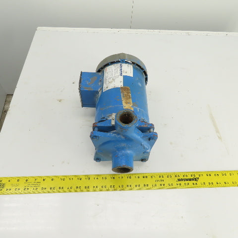 Ingersoll Dresser D520 3/4HP Centrifugal Pump 208-230/460V 3PH 4-1/4" Imp.