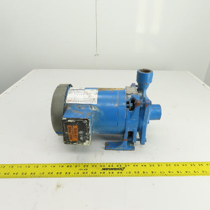 Ingersoll Dresser D520 3/4HP Centrifugal Pump 208-230/460V 3PH 4-1/4" Imp.