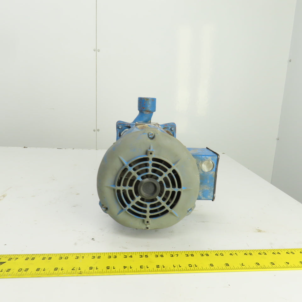 Ingersoll Dresser D520 3/4HP Centrifugal Pump 208-230/460V 3PH 4-1/4" Imp.