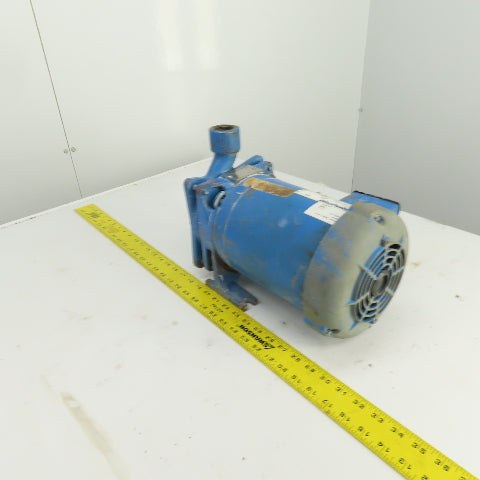 Ingersoll Dresser D520 3/4HP Centrifugal Pump 208-230/460V 3PH 4-1/4" Imp.