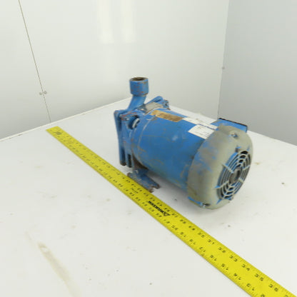 Ingersoll Dresser D520 3/4HP Centrifugal Pump 208-230/460V 3PH 4-1/4" Imp.