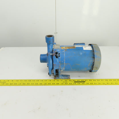 Ingersoll Dresser D520 3/4HP Centrifugal Pump 208-230/460V 3PH 4-1/4" Imp.