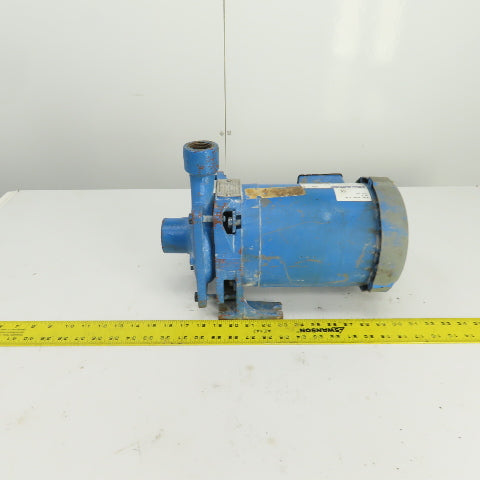 Ingersoll Dresser D520 3/4HP Centrifugal Pump 208-230/460V 3PH 4-1/4" Imp.