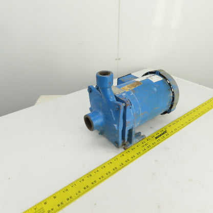 Ingersoll Dresser D520 3/4HP Centrifugal Pump 208-230/460V 3PH 4-1/4" Imp.
