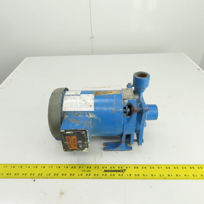 Ingersoll Dresser D520 3/4HP Centrifugal Pump 208-230/460V 3PH 4-1/4" Imp.