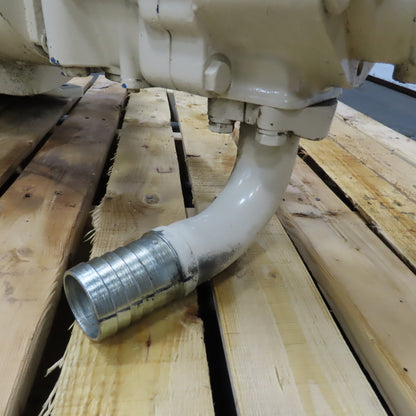 Vickers PVH57QICRAF1S10 PV010 A2R SS3S 25Hp Two Stage Hydraulic Piston Pump 3Ph