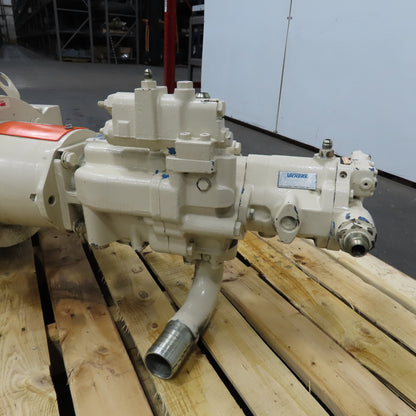 Vickers PVH57QICRAF1S10 PV010 A2R SS3S 25Hp Two Stage Hydraulic Piston Pump 3Ph