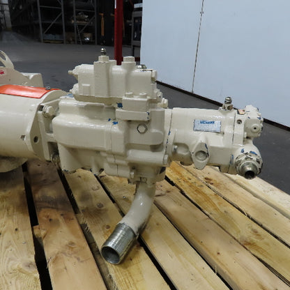 Vickers PVH57QICRAF1S10 PV010 A2R SS3S 25Hp Two Stage Hydraulic Piston Pump 3Ph