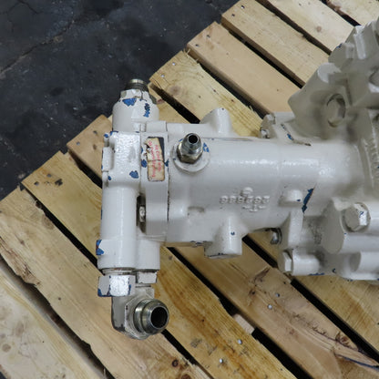Vickers PVH57QICRAF1S10 PV010 A2R SS3S 25Hp Two Stage Hydraulic Piston Pump 3Ph