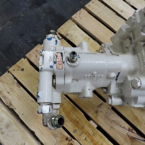 Vickers PVH57QICRAF1S10 PV010 A2R SS3S 25Hp Two Stage Hydraulic Piston Pump 3Ph