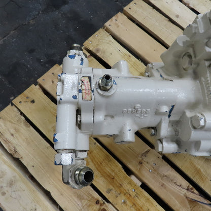 Vickers PVH57QICRAF1S10 PV010 A2R SS3S 25Hp Two Stage Hydraulic Piston Pump 3Ph