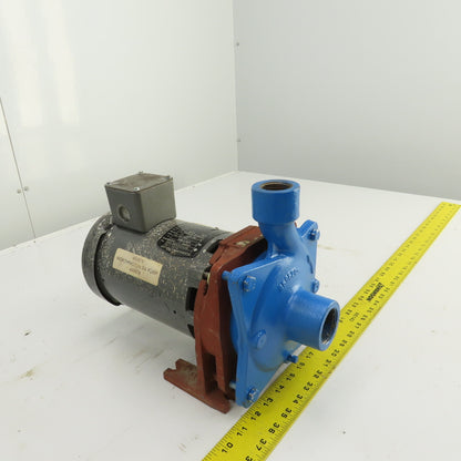 Worthington 3/4HP Centrifugal End Suction Pump 208-230/460V 3PH 3450RPM