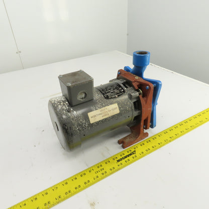 Worthington 3/4HP Centrifugal End Suction Pump 208-230/460V 3PH 3450RPM