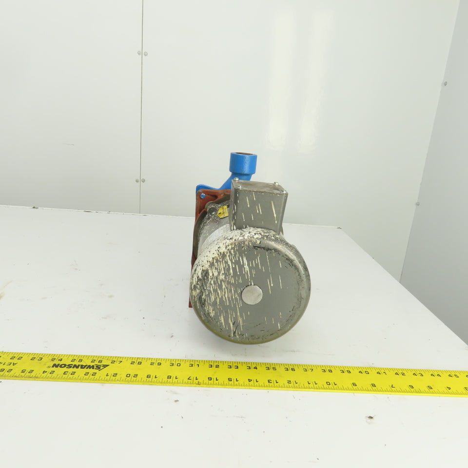 Worthington 3/4HP Centrifugal End Suction Pump 208-230/460V 3PH 3450RPM