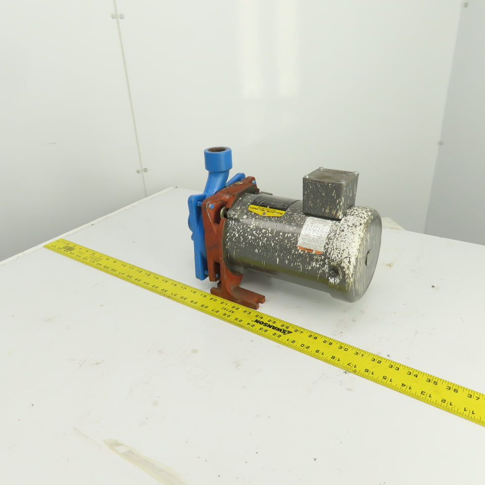 Worthington 3/4HP Centrifugal End Suction Pump 208-230/460V 3PH 3450RPM