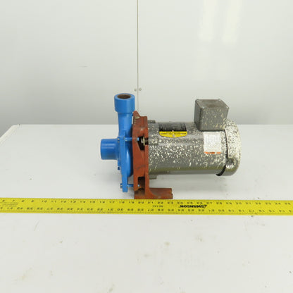 Worthington 3/4HP Centrifugal End Suction Pump 208-230/460V 3PH 3450RPM