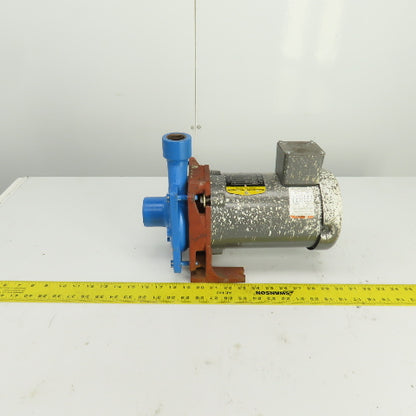 Worthington 3/4HP Centrifugal End Suction Pump 208-230/460V 3PH 3450RPM