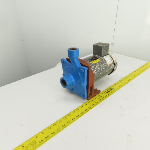 Worthington 3/4HP Centrifugal End Suction Pump 208-230/460V 3PH 3450RPM