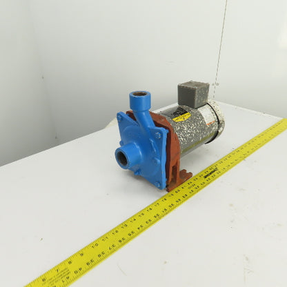 Worthington 3/4HP Centrifugal End Suction Pump 208-230/460V 3PH 3450RPM