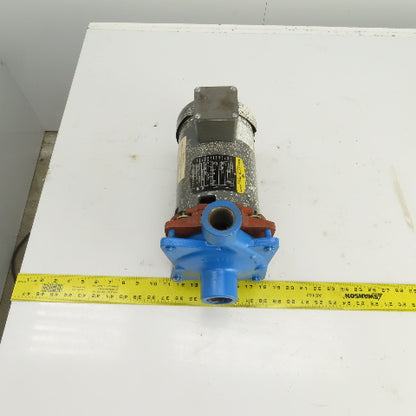 Worthington 3/4HP Centrifugal End Suction Pump 208-230/460V 3PH 3450RPM