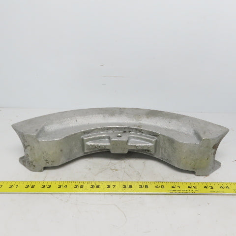Greenlee 1-0922 2" 90° Conduit Bending Shoe 9-1/2" Radius