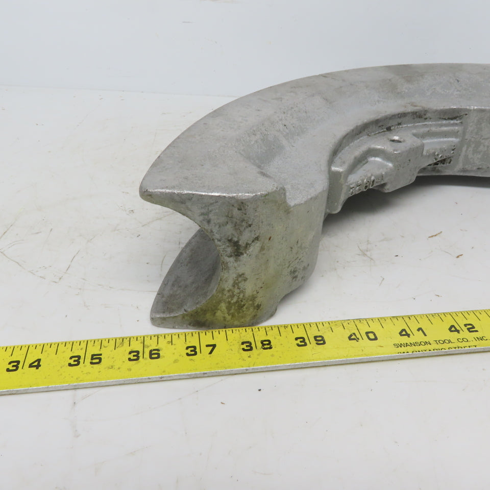 Greenlee 1-0922 2" 90° Conduit Bending Shoe 9-1/2" Radius