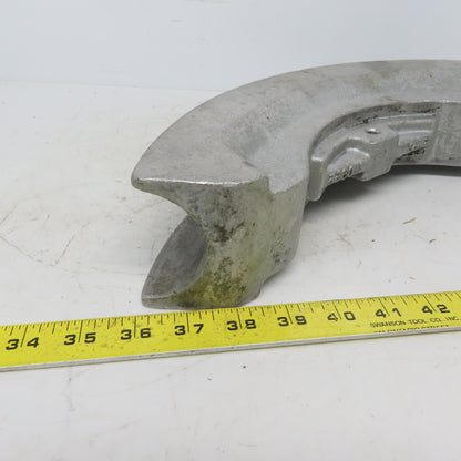 Greenlee 1-0922 2" 90° Conduit Bending Shoe 9-1/2" Radius