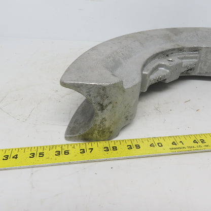 Greenlee 1-0922 2" 90° Conduit Bending Shoe 9-1/2" Radius