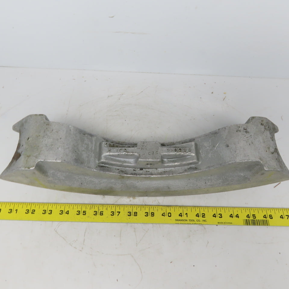 Greenlee 1-0922 2" 90° Conduit Bending Shoe 9-1/2" Radius