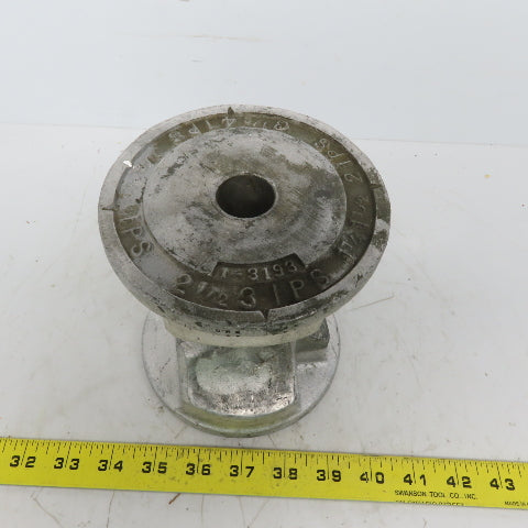 Greenlee 1-3193 1/2" To 4" Bender Support Aluminum