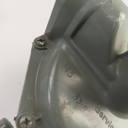 Equimeter 143 Series Gas Pressure Service Regulator 1-1/4" NPT