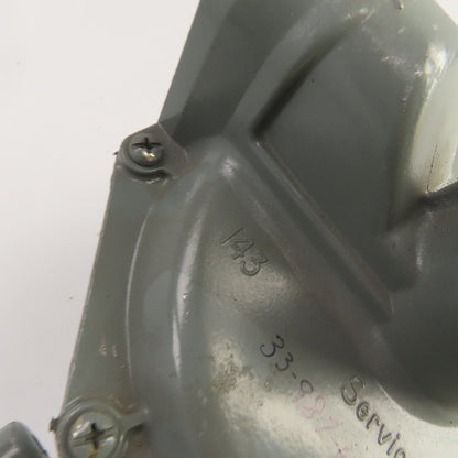 Equimeter 143 Series Gas Pressure Service Regulator 1-1/4" NPT