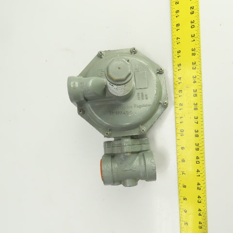 Equimeter 143 Series Gas Pressure Service Regulator 1-1/4" NPT