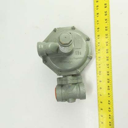 Equimeter 143 Series Gas Pressure Service Regulator 1-1/4" NPT