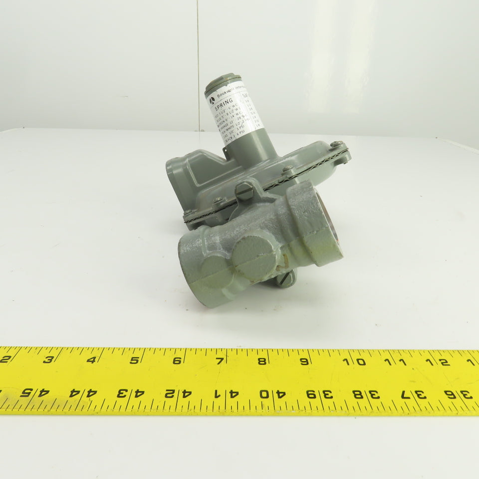 Equimeter 143 Series Gas Pressure Service Regulator 1-1/4" NPT