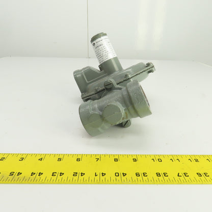 Equimeter 143 Series Gas Pressure Service Regulator 1-1/4" NPT