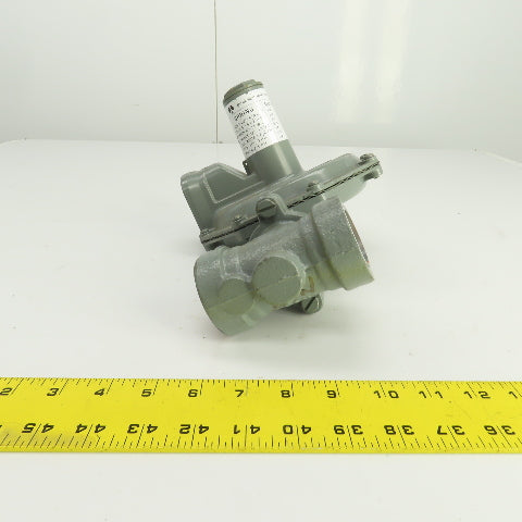 Equimeter 143 Series Gas Pressure Service Regulator 1-1/4" NPT