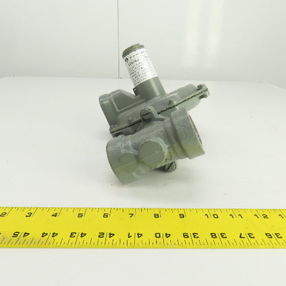 Equimeter 143 Series Gas Pressure Service Regulator 1-1/4" NPT