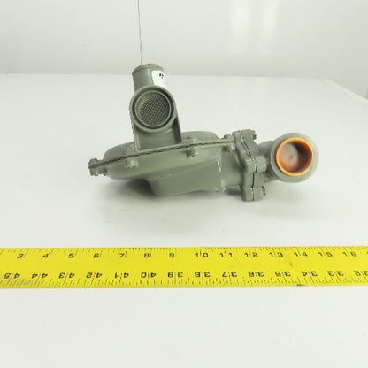 Equimeter 143 Series Gas Pressure Service Regulator 1-1/4" NPT