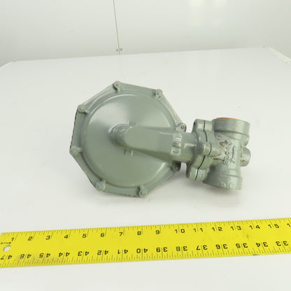 Equimeter 143 Series Gas Pressure Service Regulator 1-1/4" NPT