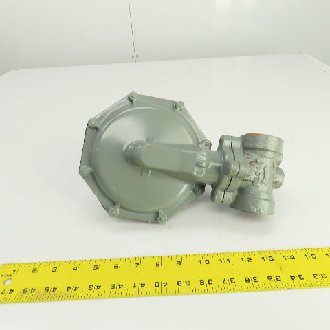 Equimeter 143 Series Gas Pressure Service Regulator 1-1/4" NPT