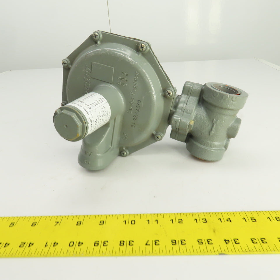 Equimeter 143 Series Gas Pressure Service Regulator 1-1/4" NPT