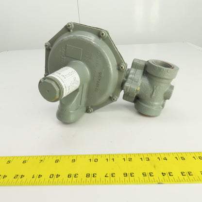 Equimeter 143 Series Gas Pressure Service Regulator 1-1/4" NPT