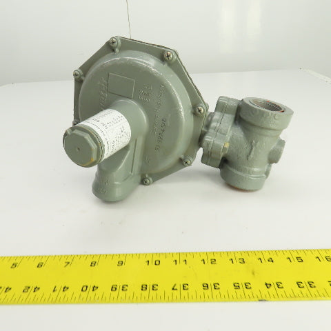 Equimeter 143 Series Gas Pressure Service Regulator 1-1/4" NPT