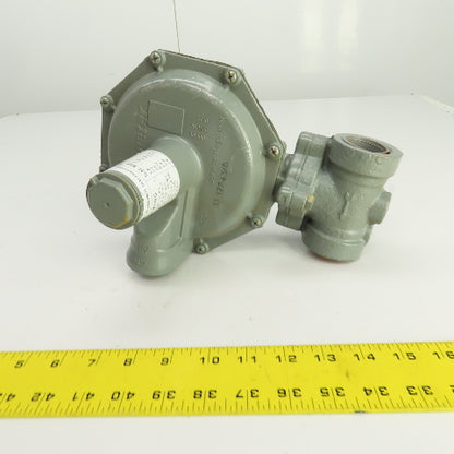 Equimeter 143 Series Gas Pressure Service Regulator 1-1/4" NPT