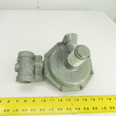 Equimeter 143 Series Gas Pressure Service Regulator 1-1/4" NPT