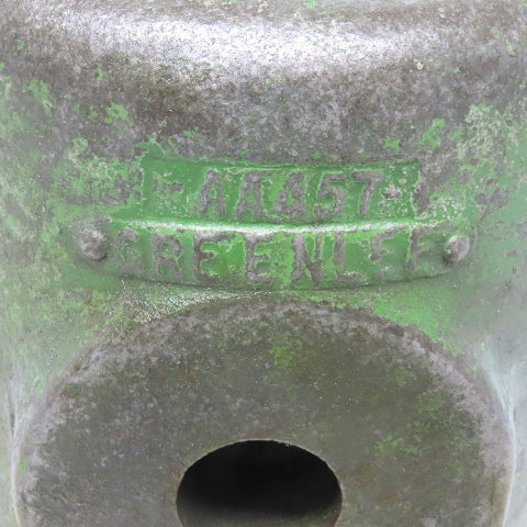 Greenlee AA457 Rigid Conduit Bender Shoe 3" 12-3/4" Radius