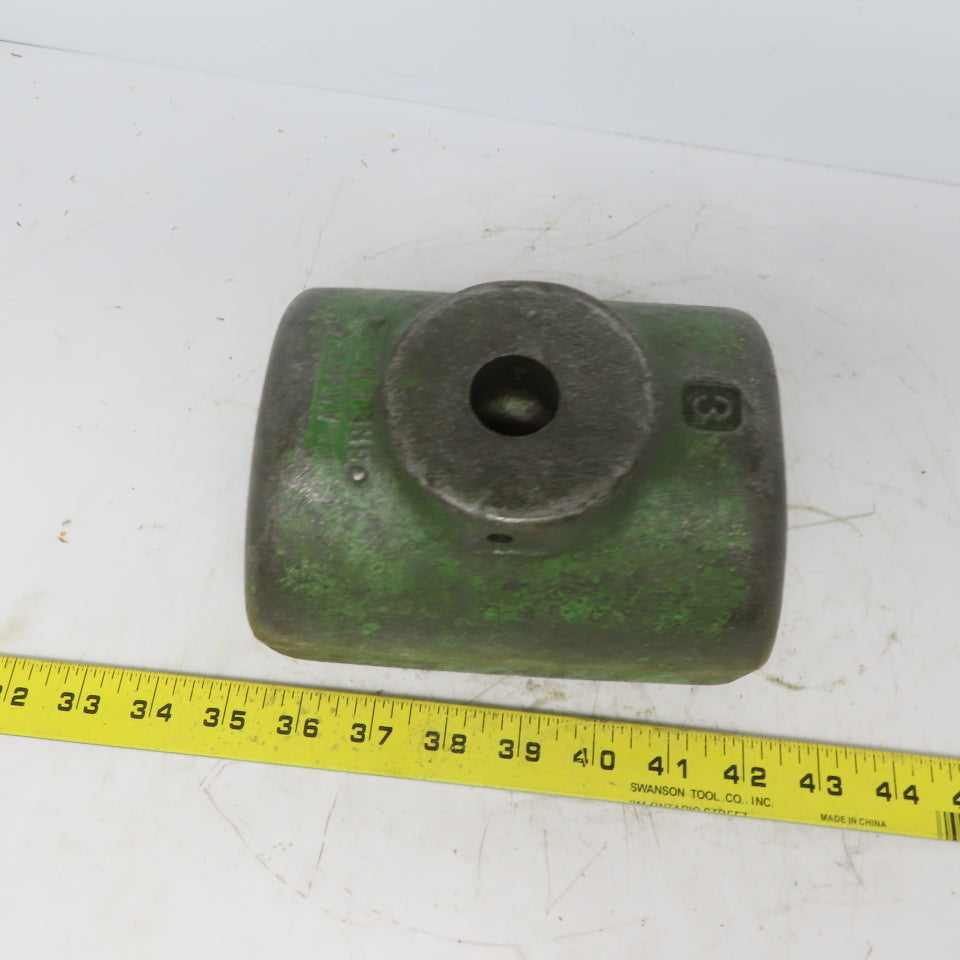 Greenlee AA457 Rigid Conduit Bender Shoe 3" 12-3/4" Radius
