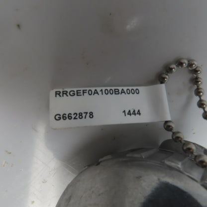 Watlow RRGEF0A100BA000 RTD Sensor With 10" Probe & Connection Head